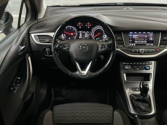 2021 Opel Astra K Рестайлинг, чёрный, 1300000 рублей - вид 19