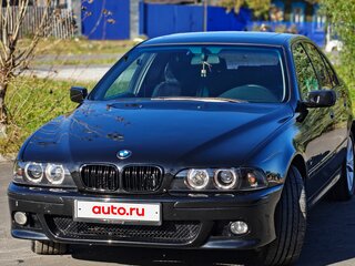 1996 BMW 5 серии 520i IV (E39), чёрный, 575000 рублей, вид 2