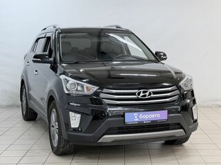 2017 Hyundai Creta I, чёрный, 1970000 рублей, вид 2