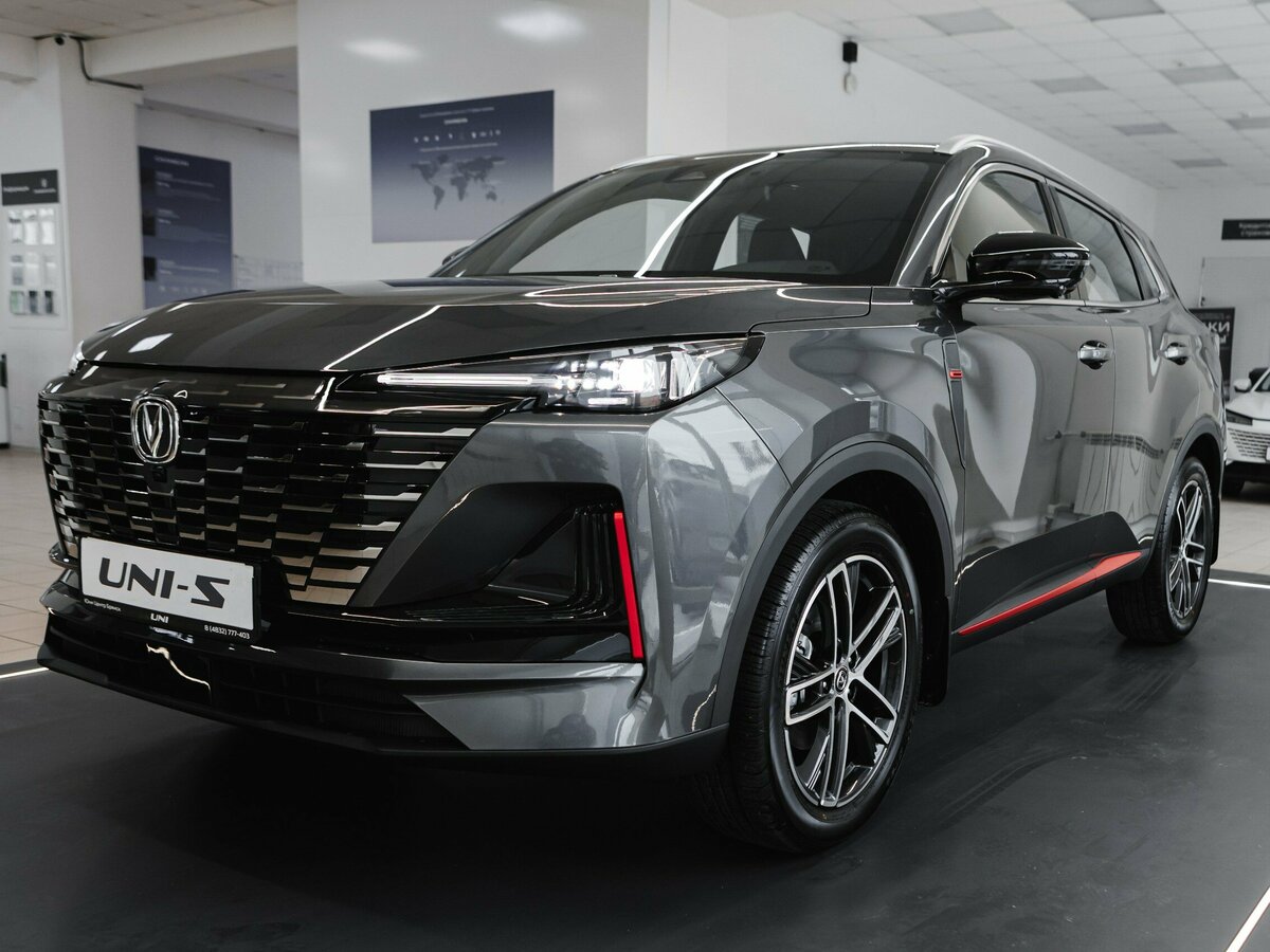 Открыть фотографии: Changan UNI-S I