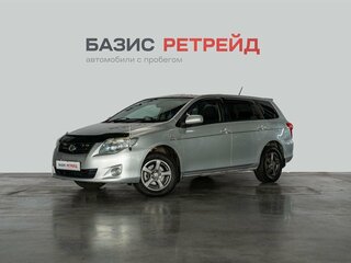 2011 Toyota Corolla Fielder X (E140, E150) Рестайлинг, серый, 849000 рублей, вид 1