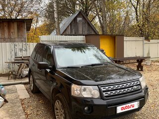 2008 Land Rover Freelander II, чёрный, 780000 рублей, вид 3