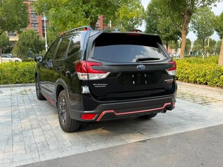 2022 Subaru Forester V Рестайлинг, чёрный, 2210000 рублей, вид 4