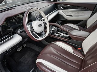 2024 Geely Monjaro (Xingyue L) I, серый, 2973400 рублей, вид 5