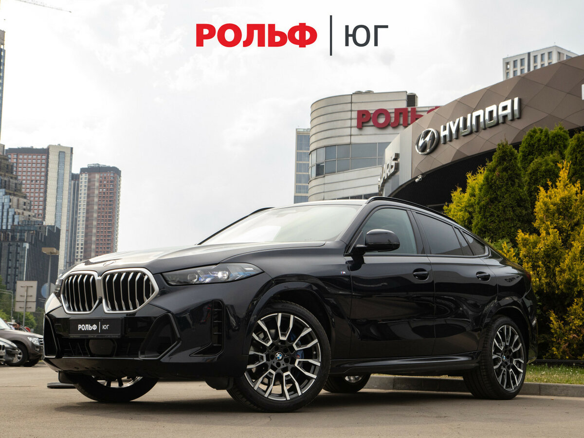 Открыть фотографии: BMW X6 III (G06) Рестайлинг
