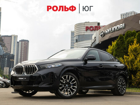 BMW X6 III (G06) Рестайлинг