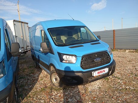 2021 Ford Transit, голубой, 2180000 рублей, вид 2