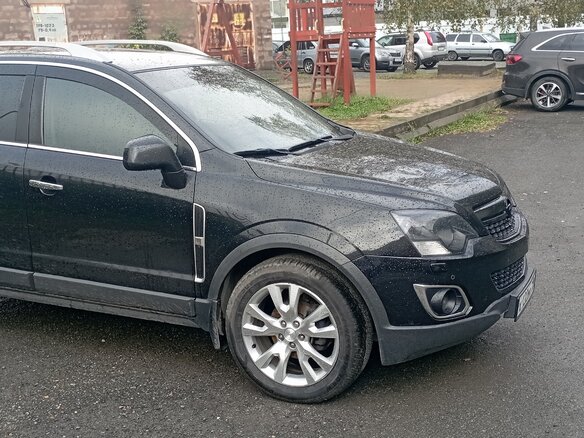 2013 Opel Antara I Рестайлинг, чёрный, 1050000 рублей - вид 3