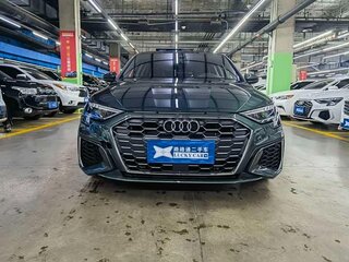 2022 Audi A3 Sportback 35 TFSI IV (8Y), серый, 1935111 рублей, вид 2