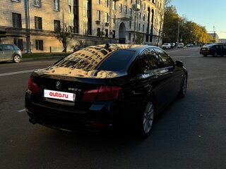 2016 BMW 5 серии 520d VI (F10/F11/F07) Рестайлинг, чёрный, 2350000 рублей, вид 5