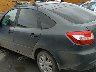 2021 Lada (ВАЗ) Granta I Рестайлинг, серый, 780000 рублей, вид 3