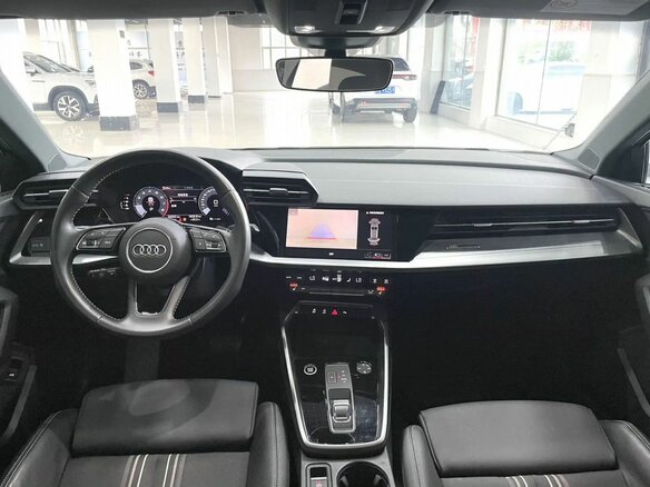 2022 Audi A3 Sportback 35 TFSI IV (8Y), белый, 2550000 рублей - вид 8