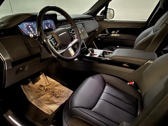 2026 Land Rover Range Rover D350 MHEV V, чёрный, 23800000 рублей - вид 11