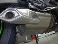 2024 Kawasaki Versys 650, чёрный - вид 10
