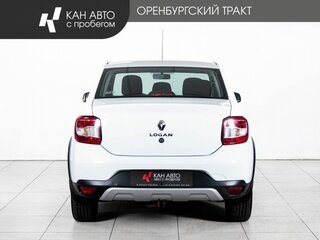 2019 Renault Logan Stepway II Рестайлинг, белый, 1148000 рублей, вид 4