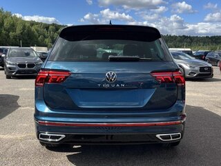 2023 Volkswagen Tiguan II Рестайлинг, синий, 3200000 рублей, вид 5