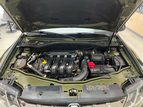 2019 Renault Duster I Рестайлинг, зелёный, 1670000 рублей - вид 28