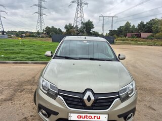 2020 Renault Logan II Рестайлинг, бежевый, 800000 рублей, вид 2