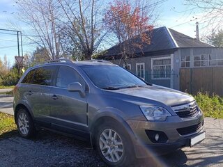 2013 Opel Antara I Рестайлинг, серый, 1090000 рублей, вид 2