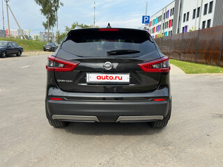 2019 Nissan Qashqai II Рестайлинг, чёрный, 1720000 рублей, вид 5