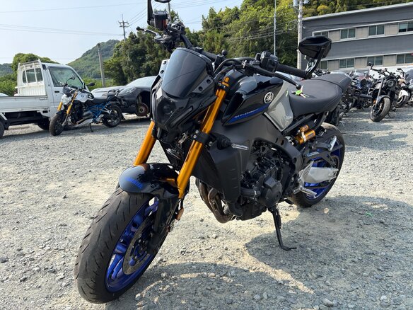 2022 Yamaha MT-09 (FZ-09), серый, 1055000 рублей - вид 13
