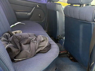 1987 Mercedes-Benz 190 (W201), синий, 150000 рублей, вид 5