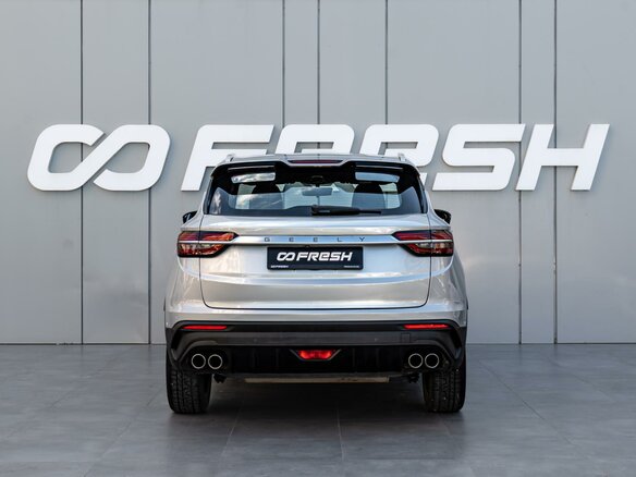 2022 Geely Coolray I, серый, 1620000 рублей - вид 3