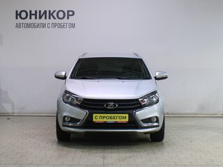 2018 Lada (ВАЗ) Vesta SW I, серебристый, 879000 рублей, вид 5