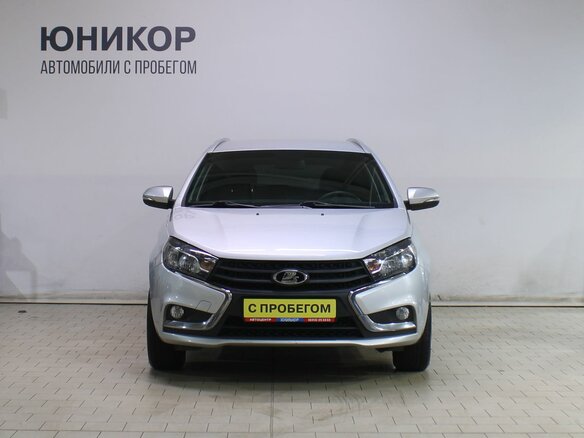 2018 Lada (ВАЗ) Vesta SW I, серебристый - вид 4