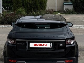 2012 Land Rover Range Rover Evoque 6-speed I, чёрный, 1800000 рублей, вид 1