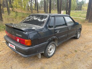 2007 Lada (ВАЗ) 2115, серый, 65000 рублей, вид 2