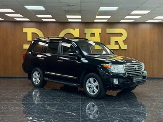 2014 Toyota Land Cruiser 200 Series Рестайлинг 1, чёрный, 3881660 рублей, вид 3