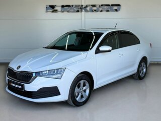 2020 Skoda Rapid II, белый, 1349000 рублей, вид 3