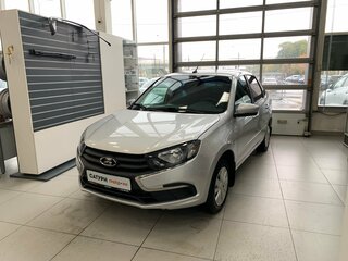 2023 Lada (ВАЗ) Granta I Рестайлинг, серебристый, 770000 рублей, вид 1