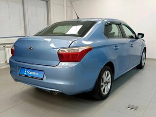 2013 Citroen C-Elysee I, голубой, 470000 рублей, вид 4