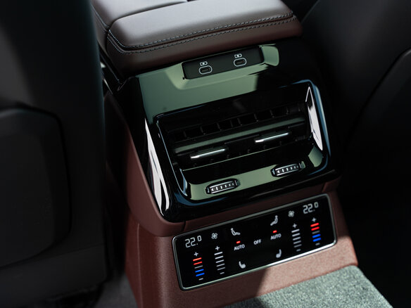 2026 Audi A6 L VI (C9), серый - вид 10