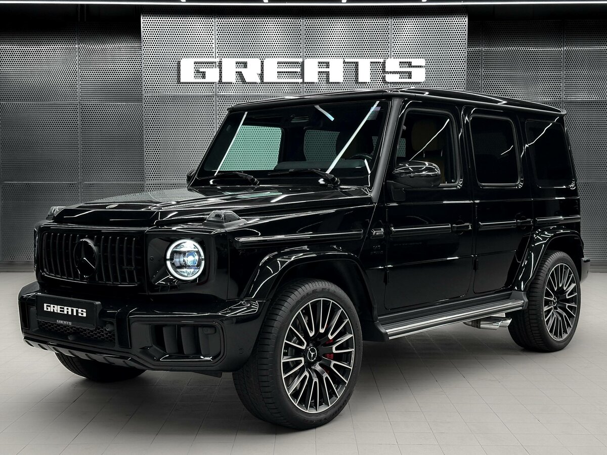 Открыть фотографии: Mercedes-Benz G-Класс AMG II (W465) Рестайлинг