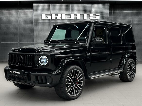 2026 Mercedes-Benz G-Класс AMG 63 AMG II (W465) Рестайлинг, чёрный, 31870000 рублей