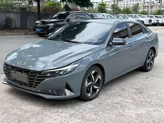 2023 Hyundai Elantra VII (CN7), серый, 1590800 рублей, вид 1