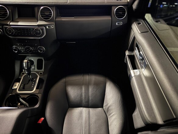 2009 Land Rover Discovery IV, синий, 1580000 рублей - вид 16