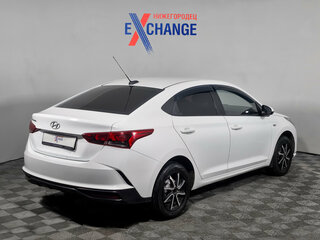 2020 Hyundai Solaris II Рестайлинг, белый, 1246000 рублей, вид 5