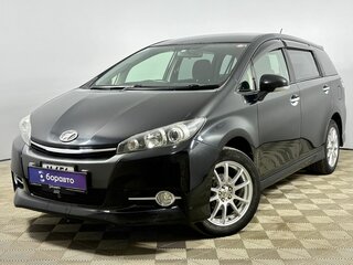 2012 Toyota Wish II Рестайлинг, чёрный, 1380000 рублей, вид 1
