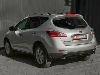 2014 Nissan Murano II (Z51) Рестайлинг 2, серый, 1290000 рублей, вид 4