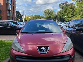 2008 Peugeot 207 I, красный, 299000 рублей, вид 1
