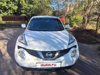 2014 Nissan Juke I Рестайлинг, белый, 1190000 рублей, вид 1