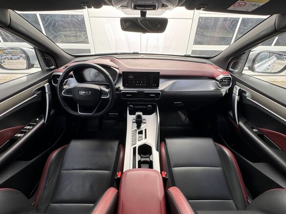 2021 Geely Coolray I, серый, 1720000 рублей - вид 9