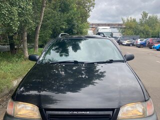 1997 Toyota Caldina I Рестайлинг, чёрный, 320000 рублей, вид 3