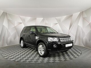 2014 Land Rover Freelander II Рестайлинг 2, чёрный, 1645000 рублей, вид 3