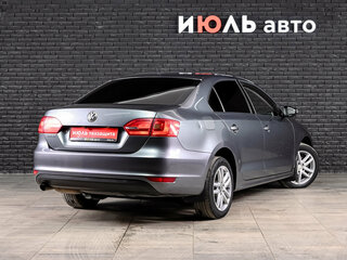 2012 Volkswagen Jetta VI, серый, 710000 рублей, вид 4