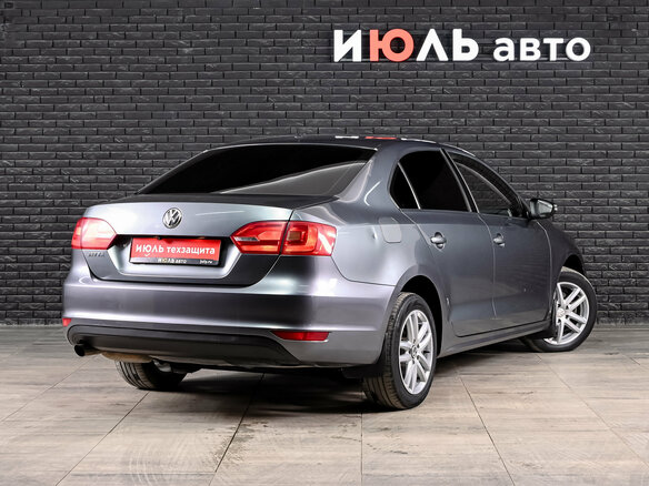 2012 Volkswagen Jetta VI, серый - вид 4